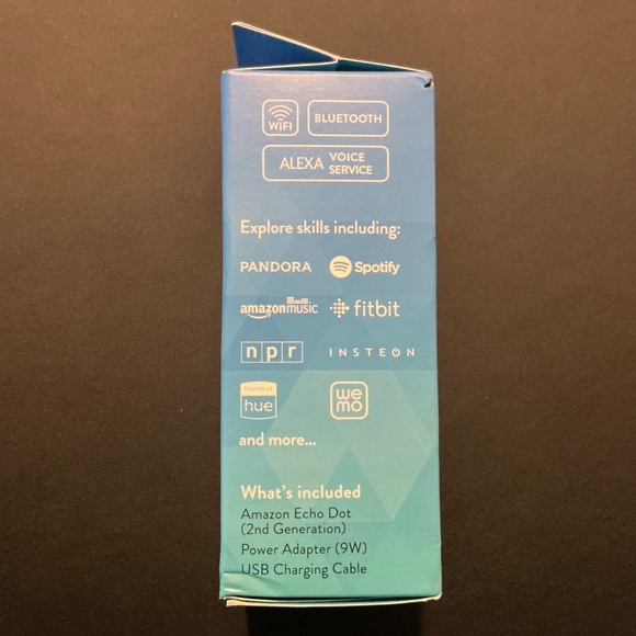 Amazon Echo Dot 2nd generation NIB - Picture 3 of 6